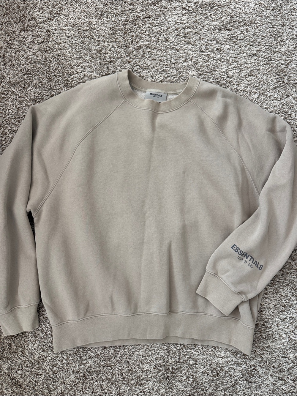 Essentials Fear of God Sweatshirt
